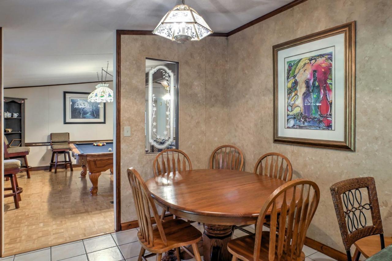 Ooltewah Cabin With Grill, Pool Table And Porch! Luaran gambar