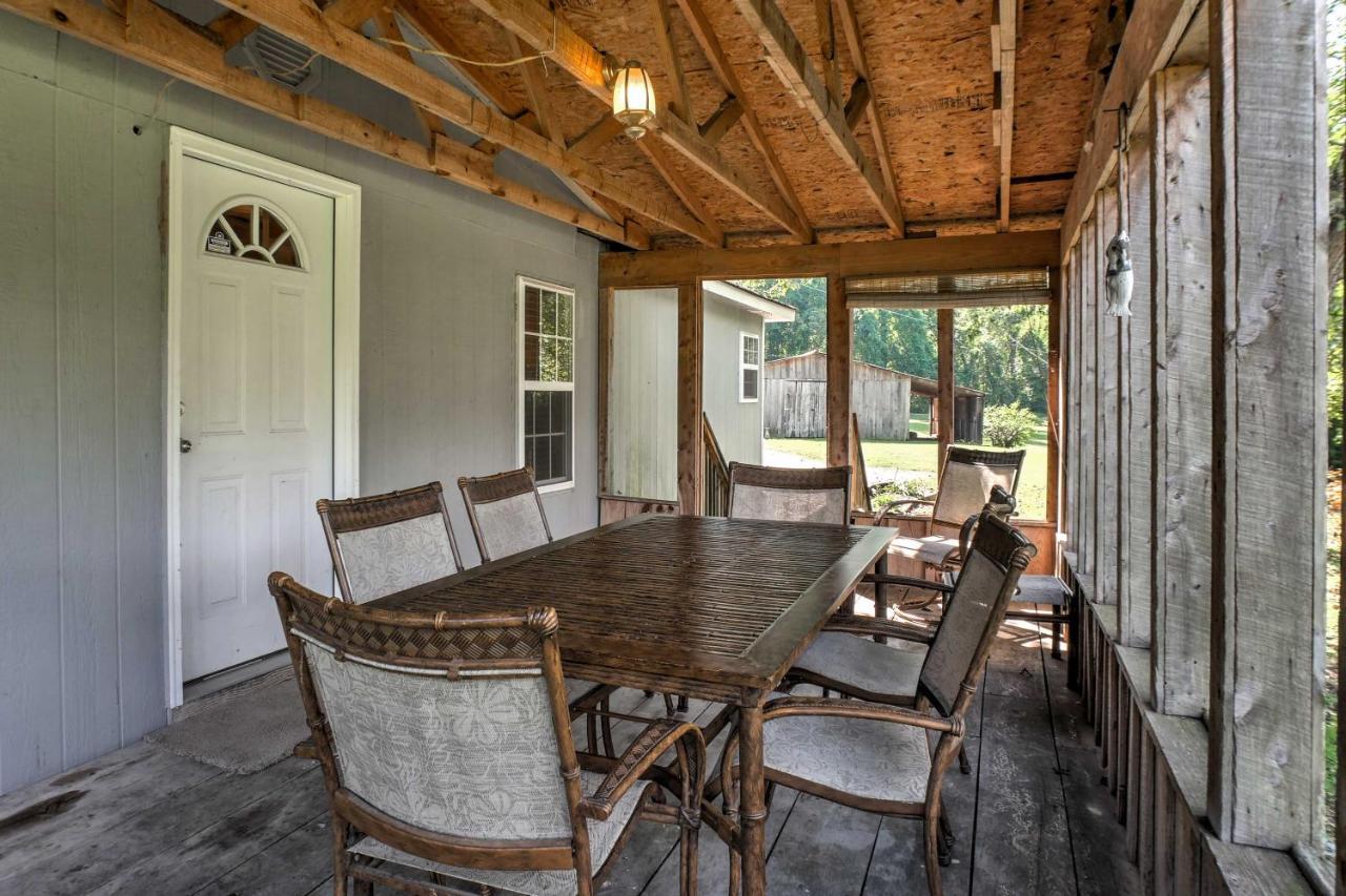 Ooltewah Cabin With Grill, Pool Table And Porch! Luaran gambar