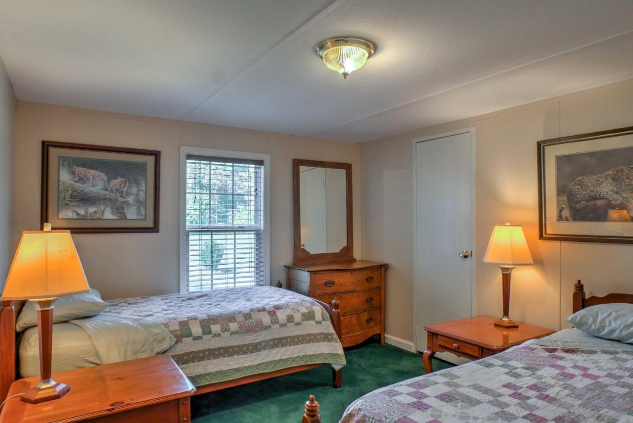 Ooltewah Cabin With Grill, Pool Table And Porch! Luaran gambar